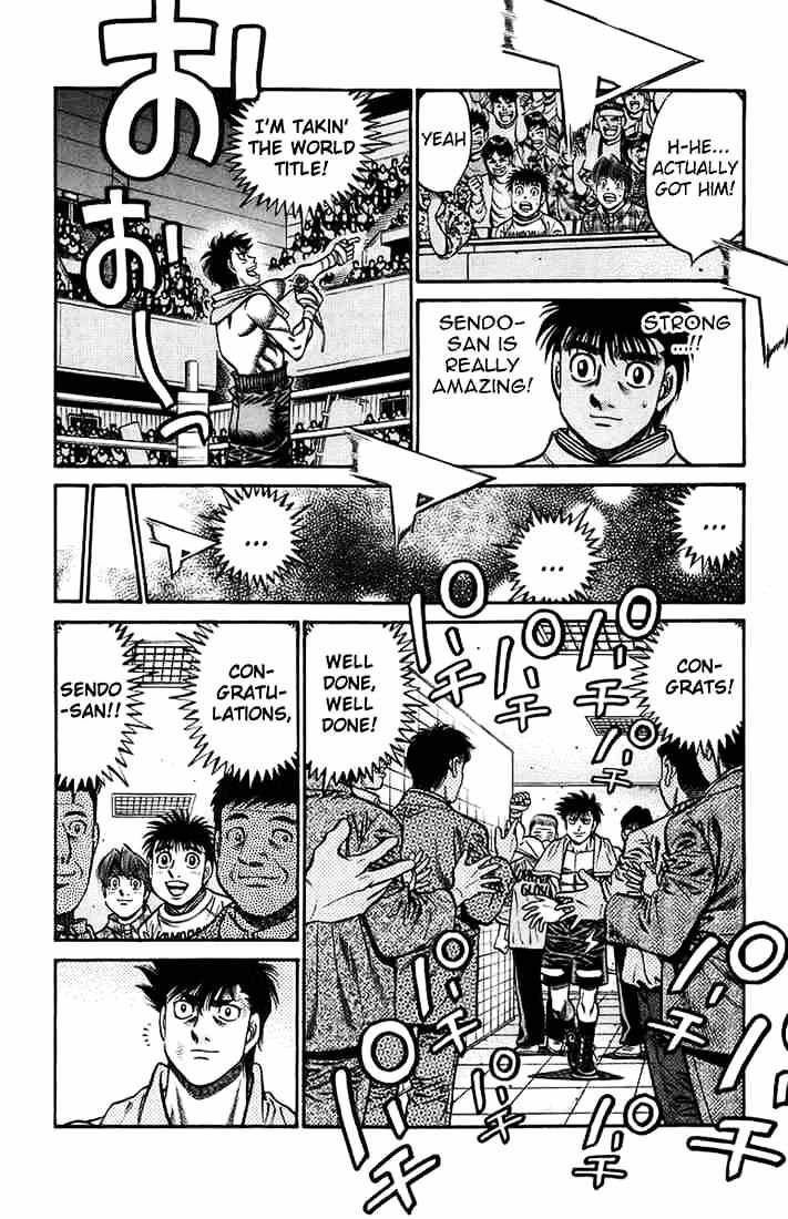Hajime no Ippo: Fighting Spirit, Chapter 706 image 08
